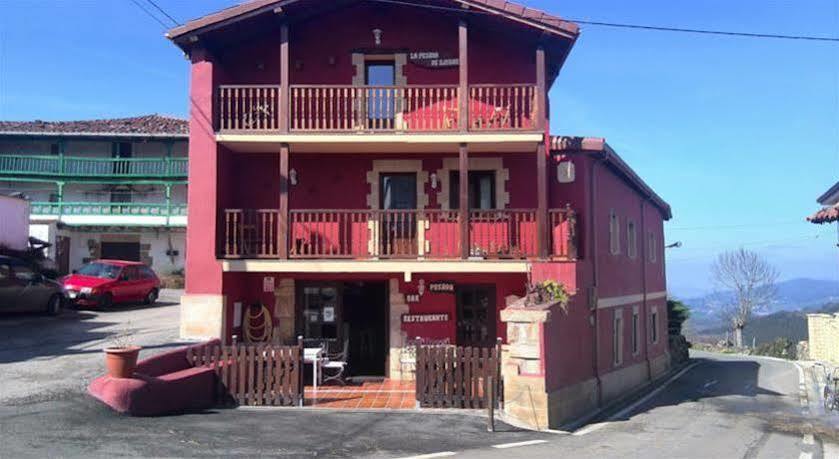 La Posada De Ojebar Nordica Rasines Exterior foto