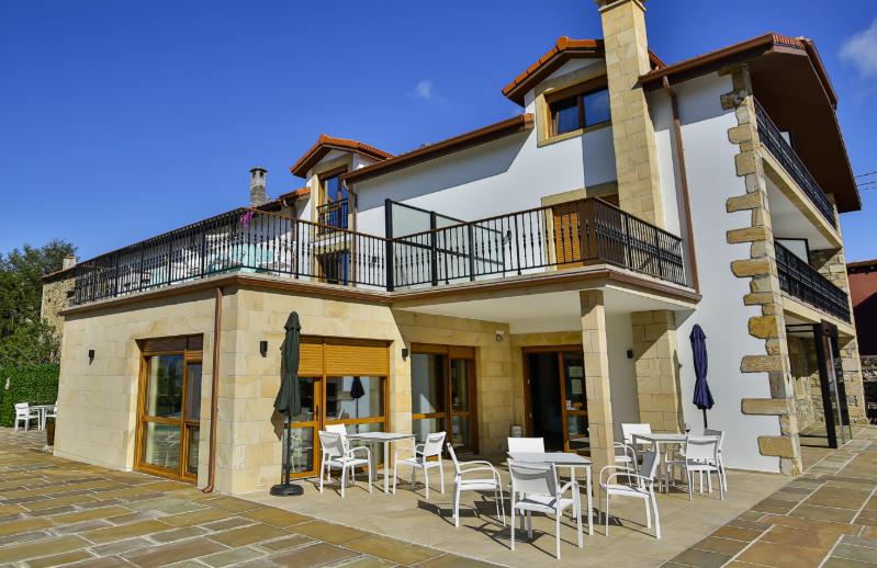 La Posada De Ojebar Nordica Rasines Exterior foto